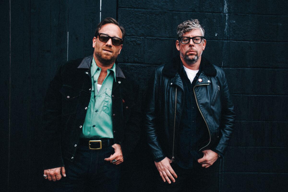 The black keys