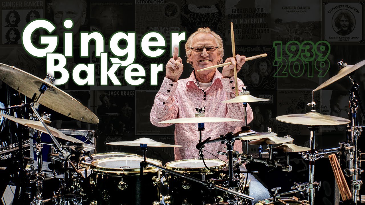 Ginger Baker