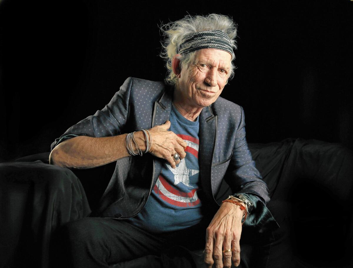 keith richards
